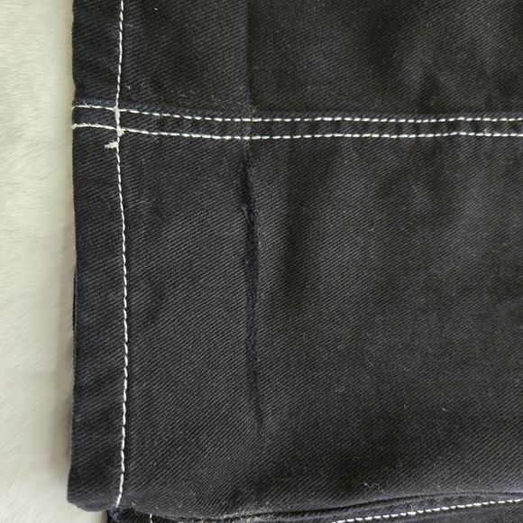 BDG / Urban Outfitters Women's Blaine High Waisted Skate Board Black Jeans Sz 26 - Picture 8 of 16